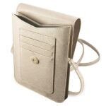 Guess Handbag GUWBRSAVSLG Gold Saffiano Script - imagine 4