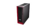 Lenovo ThinkStation P5 Intel Xeon W w3-2435 32 GB DDR5-SDRAM 1 TB SSD Windows 11 Pro for Workstations Tower Workstation Black  Red - imagine 6