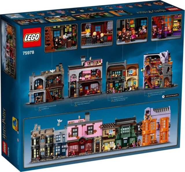 LEGO HARRY POTTER 75978 Diagon Alley - imagine 2