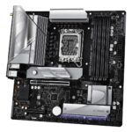 Asrock B860M LiveMixer WiFi Intel B860 LGA 1851 (Socket V1) micro ATX - imagine 5