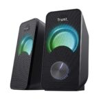 Trust Arys - RGB LED illuminated 2.0 speaker set (black) - imagine 4