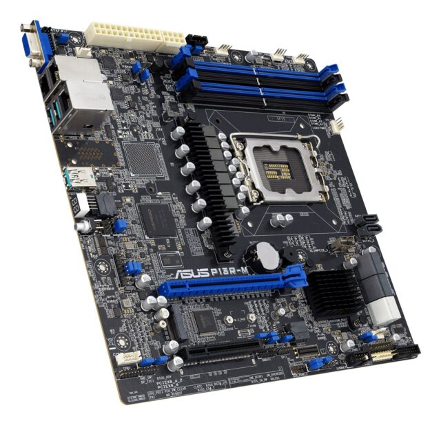 ASUS P13R-M Intel C262 LGA 1700 micro ATX - imagine 2