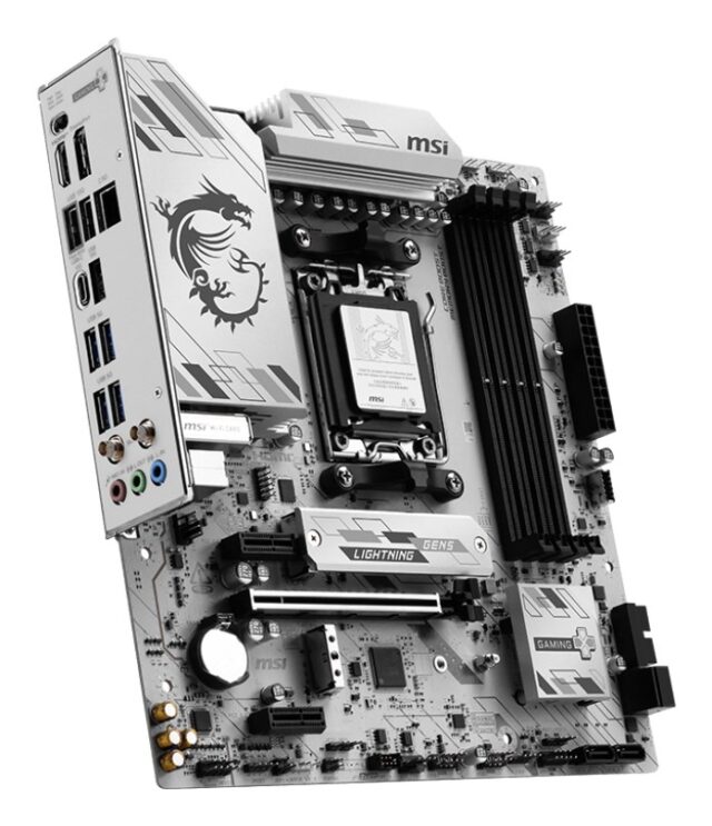 MSI B850M GAMING PLUS WIFI6E motherboard - imagine 4