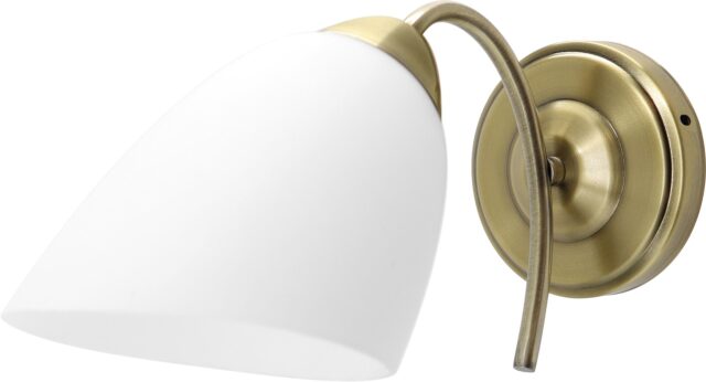 Classic single wall lamp Activejet NIKITA Patyna E27 for the living room - imagine 2