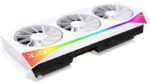 Graphics card. XFX Mercury RX 9070XT OC White G RGB 16 - imagine 2