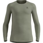 ODLO BL TOP crew neck l/s ACTIVE WARM long-sleeved thermal underwear  size M  grey - imagine 7