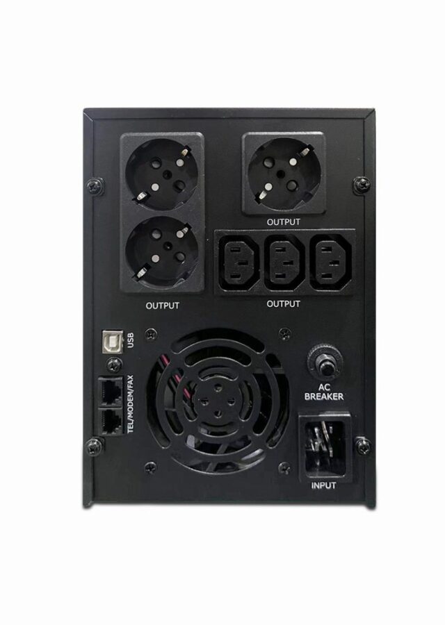 Gembird EG-UPS-036 uninterruptible power supply (UPS) Line-Interactive 3 kVA 1800 W 6 AC outlet(s) - imagine 7