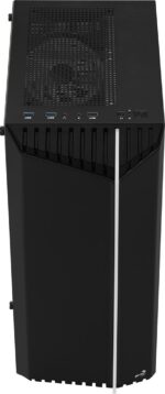 Computer case Aerocool Bionic Midi Tower Black - imagine 12