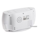 Alarm clock ADLER AD 1186 white - imagine 3