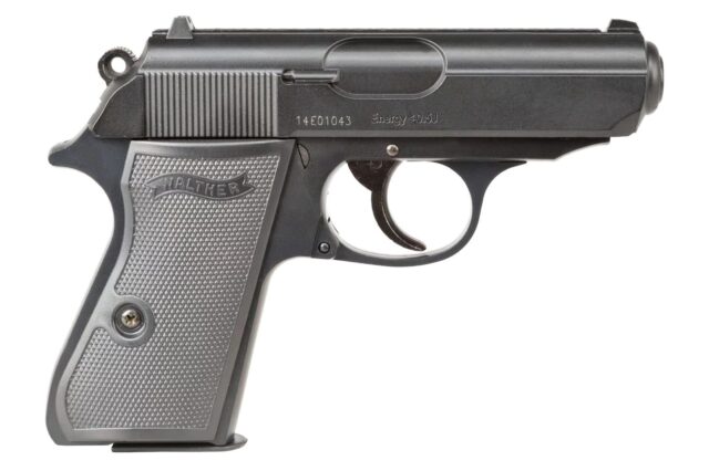 ASG Walther PPK/S (2.5007) Spring gun Black - imagine 3