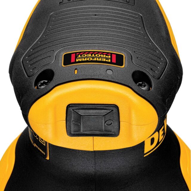 DeWALT DWE6423-QS portable sander Orbital sander 12000 OPM Black  Yellow 280 W - imagine 26