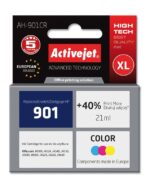 Activejet AH-901CR Ink (replacement for HP 901 CC656AE; Premium; 21 ml; colour)