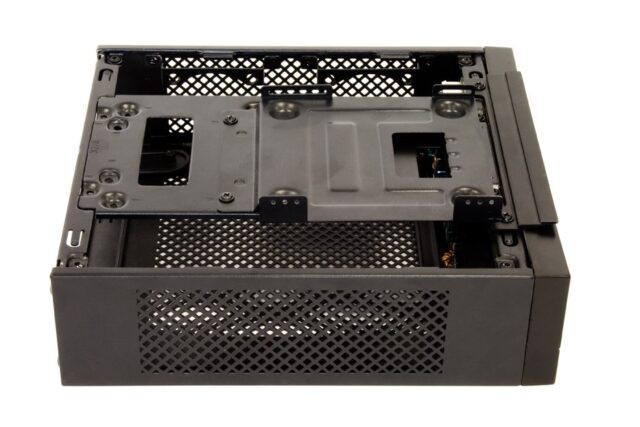 Chieftec IX-03B ITX-Tower Black 85 W - imagine 6