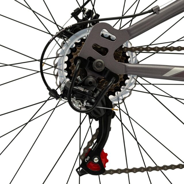 Huffy Marker 27.5  Matte Graphite 26752W - imagine 9