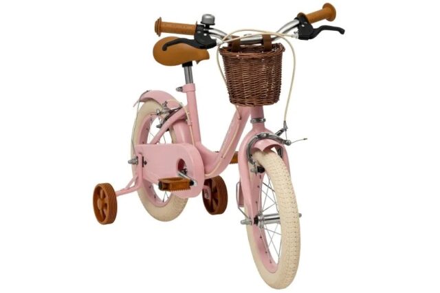 Huffy Rower dziecięcy 14  Vintage  różowy - imagine 8