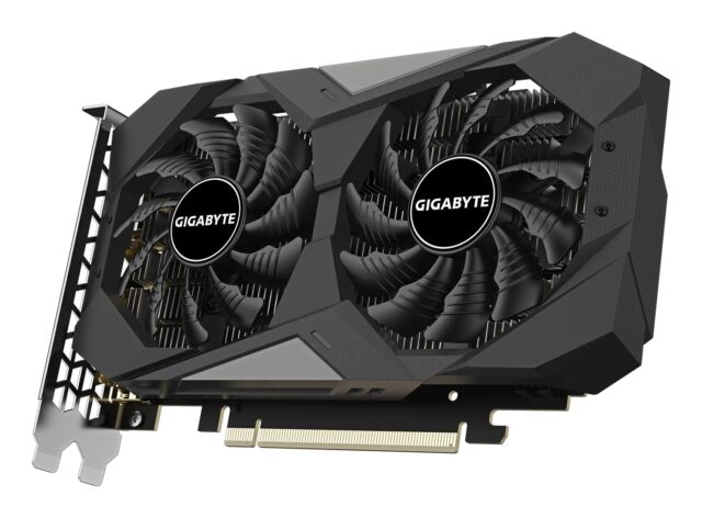 GIGABYTE GeForce RTX 3050 WINDFORCE OC V2 6G NVIDIA 6 GB GDDR6 - imagine 4