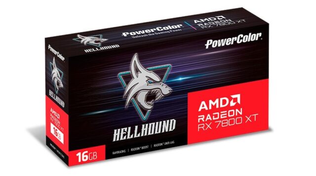 Graphics card PowerColor Radeon RX 7800 XT Hellhound 16GB OC GDDR6 - imagine 9