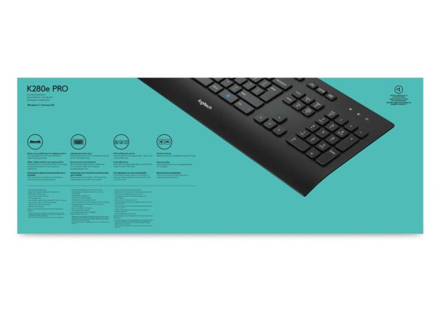 Logitech Keyboard K280e for Business - imagine 10