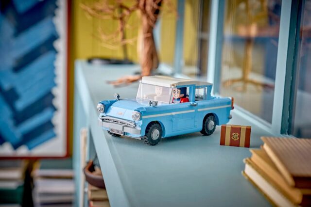 LEGO Harry Potter 76470 Latający Ford Anglia - imagine 10