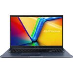 ASUS Vivobook 15 M1502YA-BQ617 Ryzen 5 7430U 15.6 FHD IPS-level Panel 60Hz 250nits AG 16GB DDR4 SSD512 Radeon Graphics WLAN+BT Cam 720p 42WHrs NoOS Quiet Blue - imagine 2