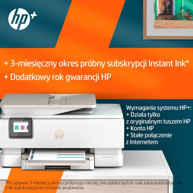 HP ENVY Inspire 7920e Wireless All-in-One Color Printer  Instant Ink; Copier  Scanner - imagine 17
