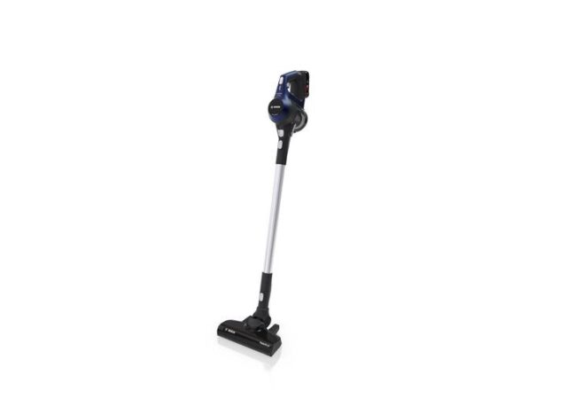 Bosch Serie 6 BBS611MAT stick vacuum/electric broom 2-in-1 stick vacuum Battery Dry Bagless 0.3 L Blue 2.5 Ah - imagine 2