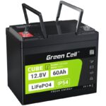 Green Cell LFPGC12V60AH UPS battery Lithium Iron Phosphate (LiFePO4) 12.8 V 60 Ah - imagine 2