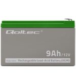Qoltec 53031 AGM battery | 12V | 9Ah - imagine 4