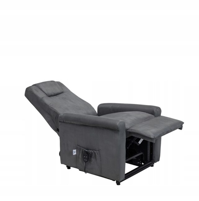 PRIMEA geriatric chair colour: titanium - imagine 3