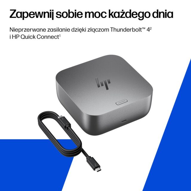 HP Thunderbolt 4 100W G6 Dock - imagine 12