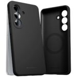 Case Mercury Pure Magsafe Silicone for Samsung Galaxy S26 black