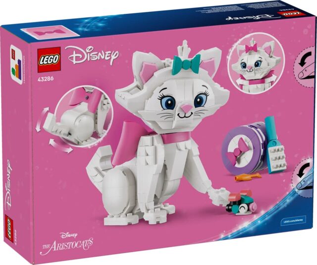 LEGO DISNEY CLASSIC 43286 Arystokoty: Urocza Marie - imagine 2