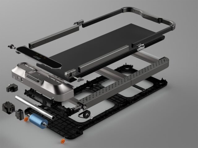 Kingsmith Walking Pad TRR2F R2 electric treadmill - imagine 11