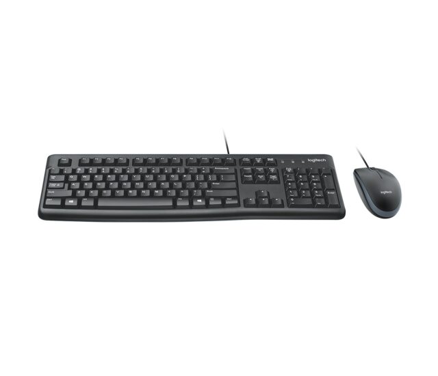 Logitech Desktop MK120 - imagine 3