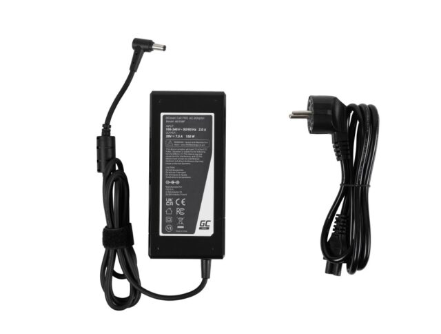 Green Cell AD136P power adapter/inverter Universal 150 W Black - imagine 8