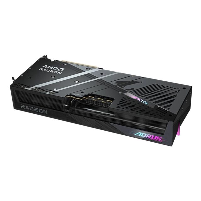 Graphics card Gigabyte Radeon RX 9070 XT AORUS ELITE 16GB (GV-R9070XTAORUS E-16GD) - imagine 5