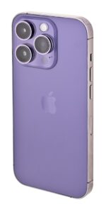 Apple iPhone 14 Pro Max 17 cm (6.7 ) Dual SIM iOS 16 5G 128 GB Purple Remade / Refurbished - imagine 5