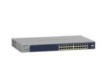 NETGEAR GS724TPv3 Managed L2 Gigabit Ethernet (10/100/1000) Power over Ethernet (PoE) Grey - imagine 3