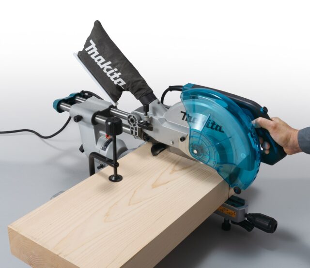 Makita LS1110F Compound Miter Saw - imagine 10