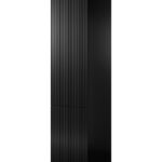 Wardrobe PAFOS 1D 45x55.5x198.5 Black matt