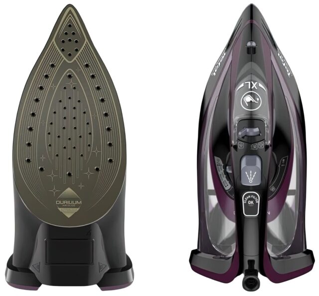 TEFAL FV 9835 ULTIMATE PURE IRON - imagine 4