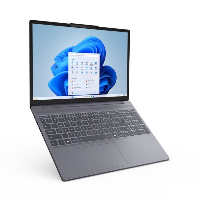 Lenovo IdeaPad Slim 3 15IRH10 i5-13420H 15.3 WUXGA IPS 300nits AG 16GB DDR5 4800 SSD512 Intel UHD Graphics Cam 720p 60Wh Win11 Luna Grey - imagine 5