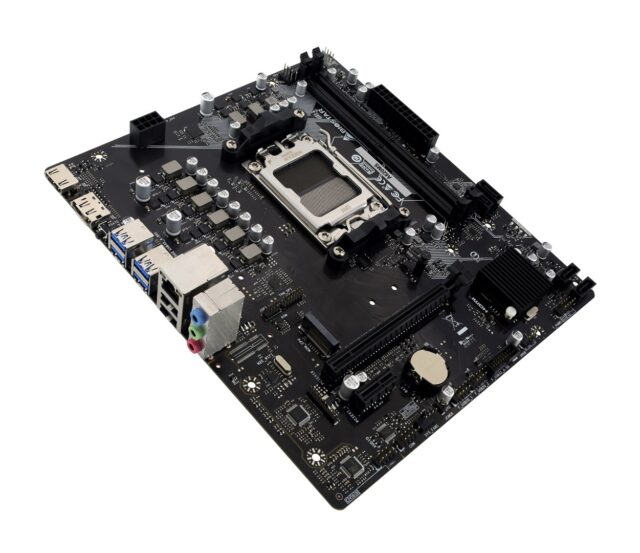 Biostar A620MS motherboard AMD A620 Socket AM5 micro ATX - imagine 3
