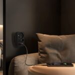 Maclean current socket x2 + 4xUSB  splitter with 2 sockets  2xUSB A  2xUSB C PD 20W  1x16A + 1x6A  MCE249 F/B - imagine 5