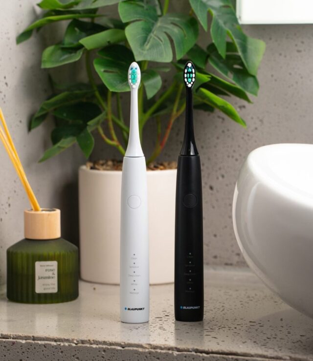 Blaupunkt DTS201SET Electric Toothbrush Set by Blaupunkt - imagine 5