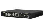 QNAP QSW-M2116P-2T2S network switch Managed L2 2.5G Ethernet Power over Ethernet (PoE) Black - imagine 5