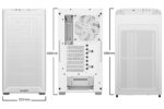 be quiet! PURE BASE 501 Airflow White Midi Tower - imagine 2