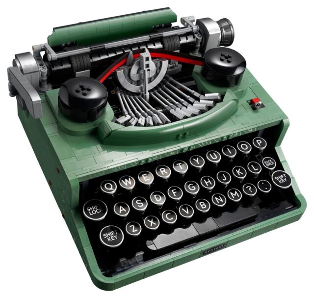 LEGO IDEAS 21327 TYPEWRITER - imagine 3