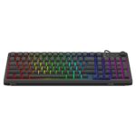 Savio Galaxis keyboard Gaming USB QWERTY US English Black - imagine 2