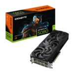 GIGABYTE GeForce RTX 5080 WINDFORCE SFF 16G Graphics Card - 16GB GDDR7  256bit  PCI-E 5.0  2617MHz Core Clock  3 x DisplayPort  1 x HDMI  GV-N5080WF3-16GD